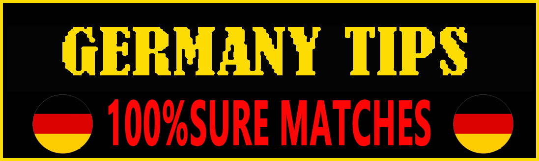 Germany Tips Fixed Matches